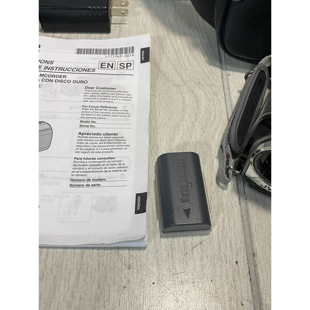 JVC Everio GZ-MG230U 30GB Hard Disk Camcorder W/ AC Adapter